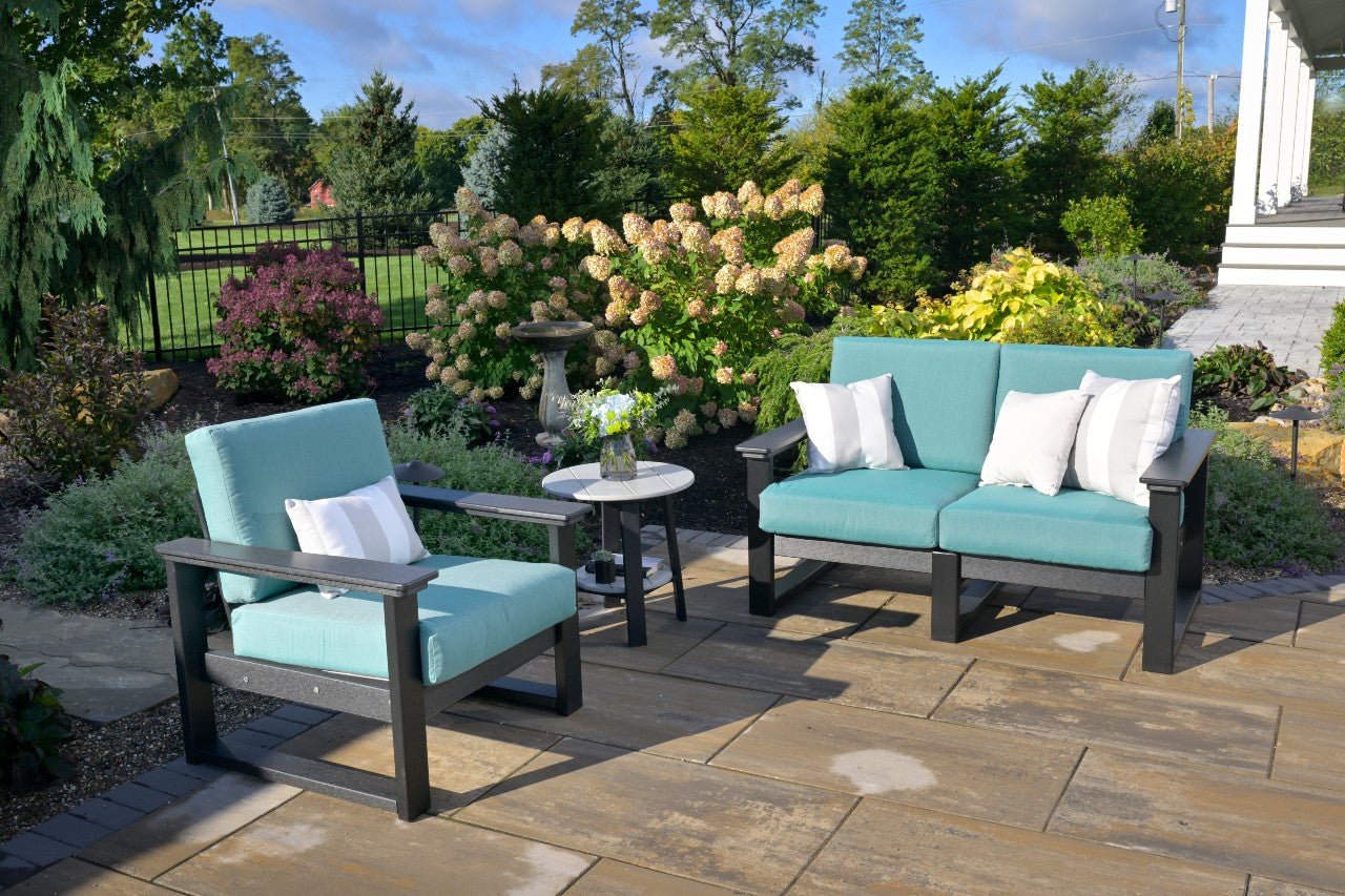 LuxCraft Lanai Deep Seating LOVESEAT - Ever Season Furniture