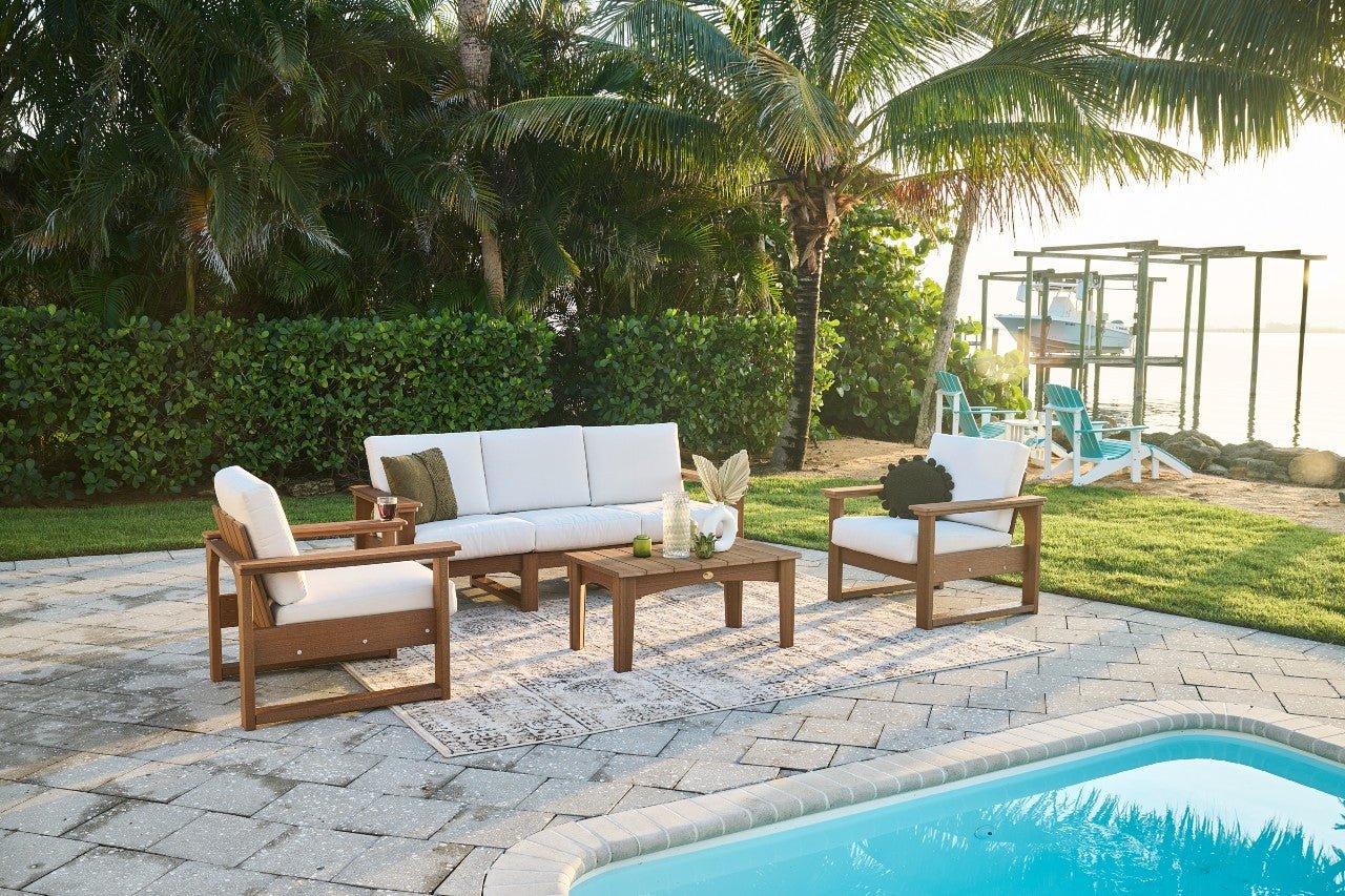 LuxCraft Lanai Deep Seating SOFA - Ever Season Furniture