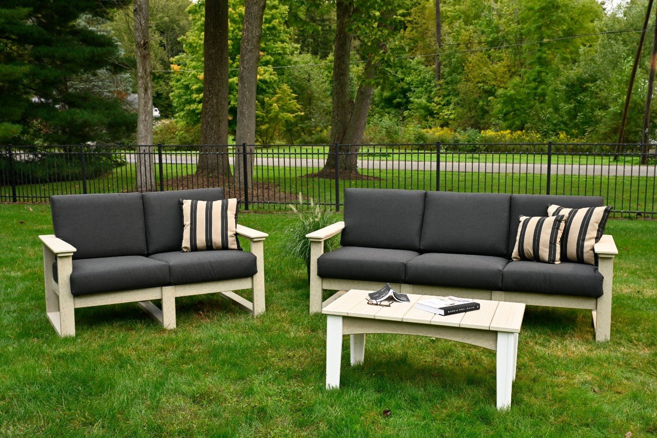 LuxCraft Lanai Deep Seating LOVESEAT - Ever Season Furniture