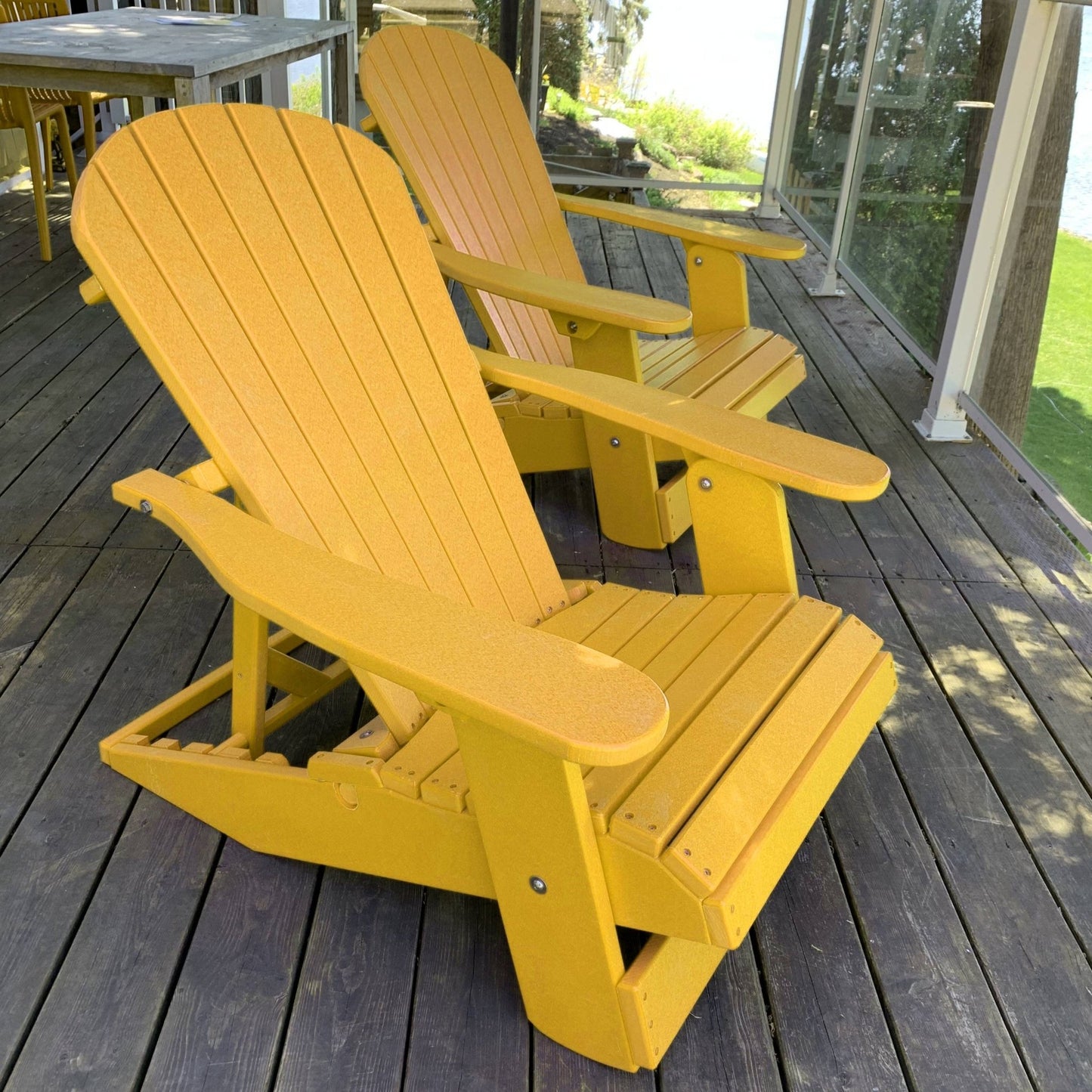 Royal Reclining Adirondack Chair (Made - to - Order) - Ever Season Furniture