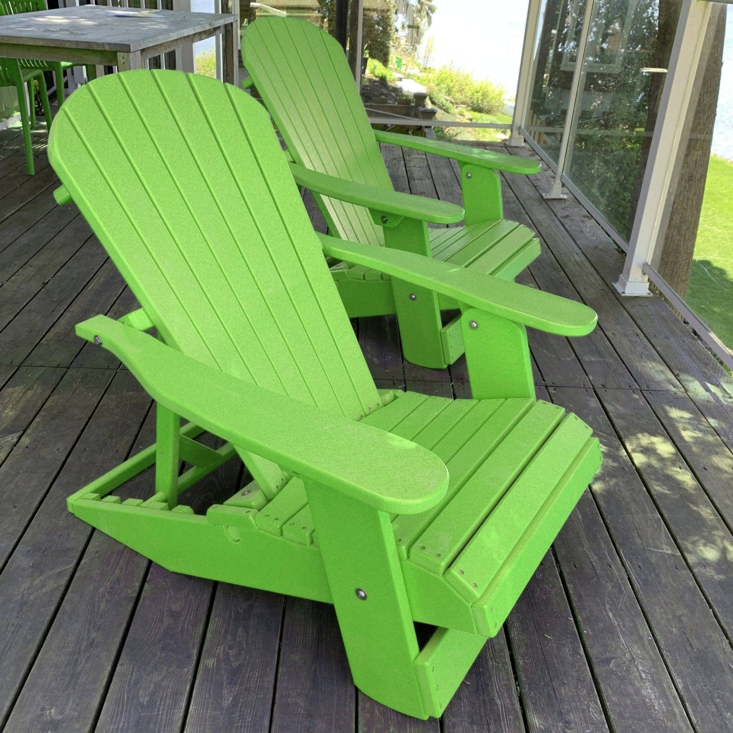 Royal Reclining Adirondack Chair (Made - to - Order) - Ever Season Furniture