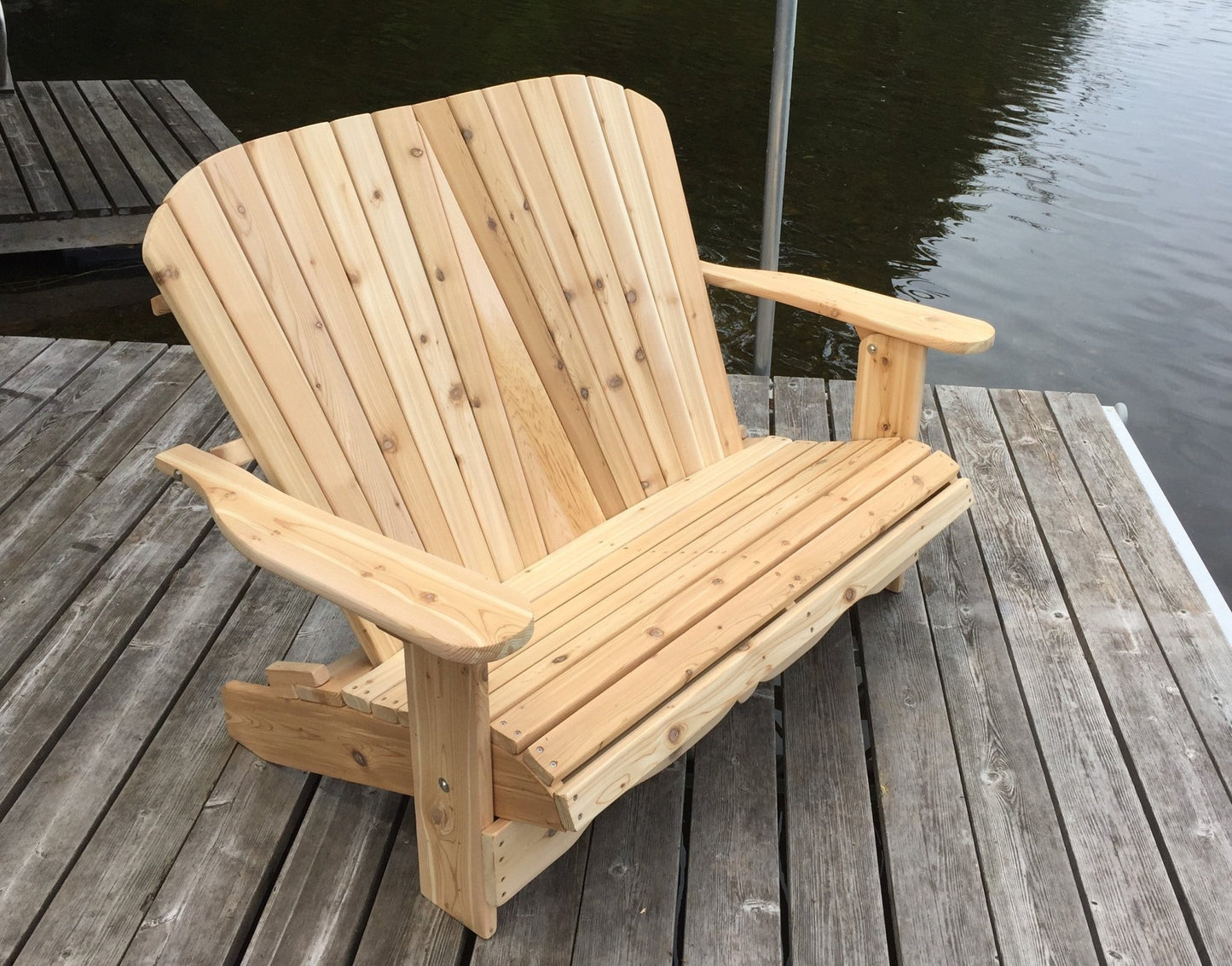 Royal Loveseat Adirondack Chair (Made - to - Order) - Ever Season Furniture