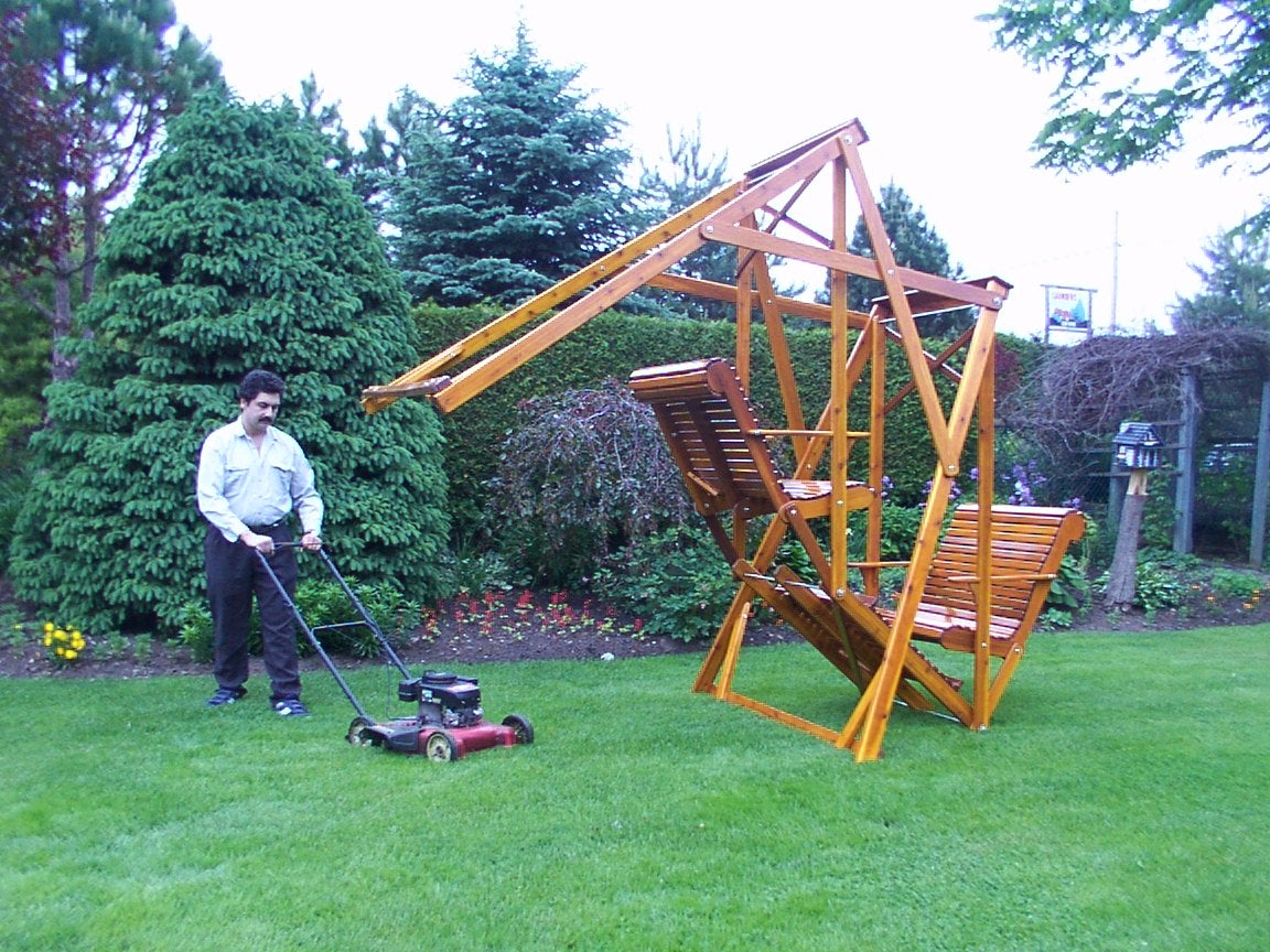 Classic 2 - Bench Garden Swing (Made - to - Order) - Ever Season Furniture