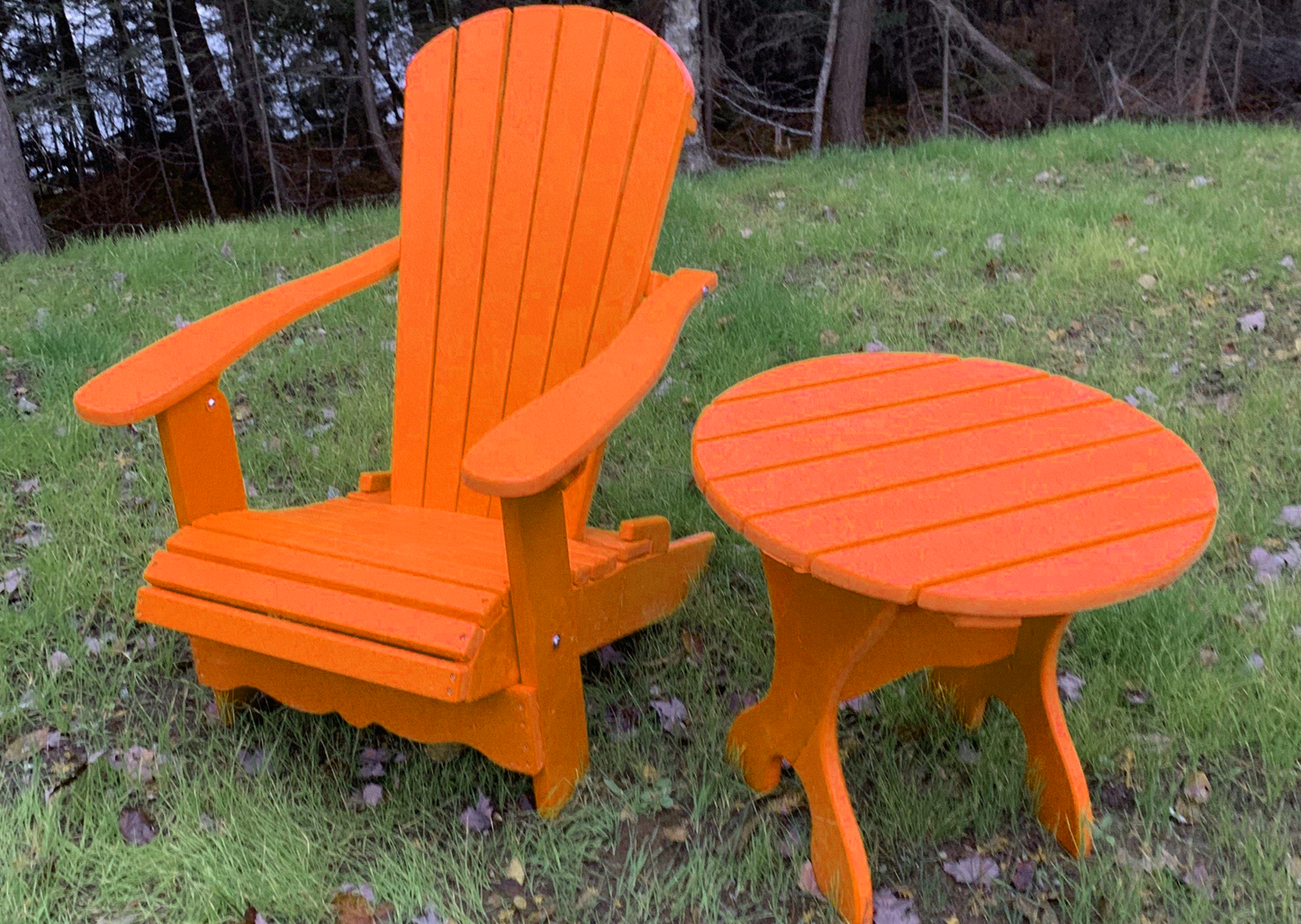 TBAC Round Side Table