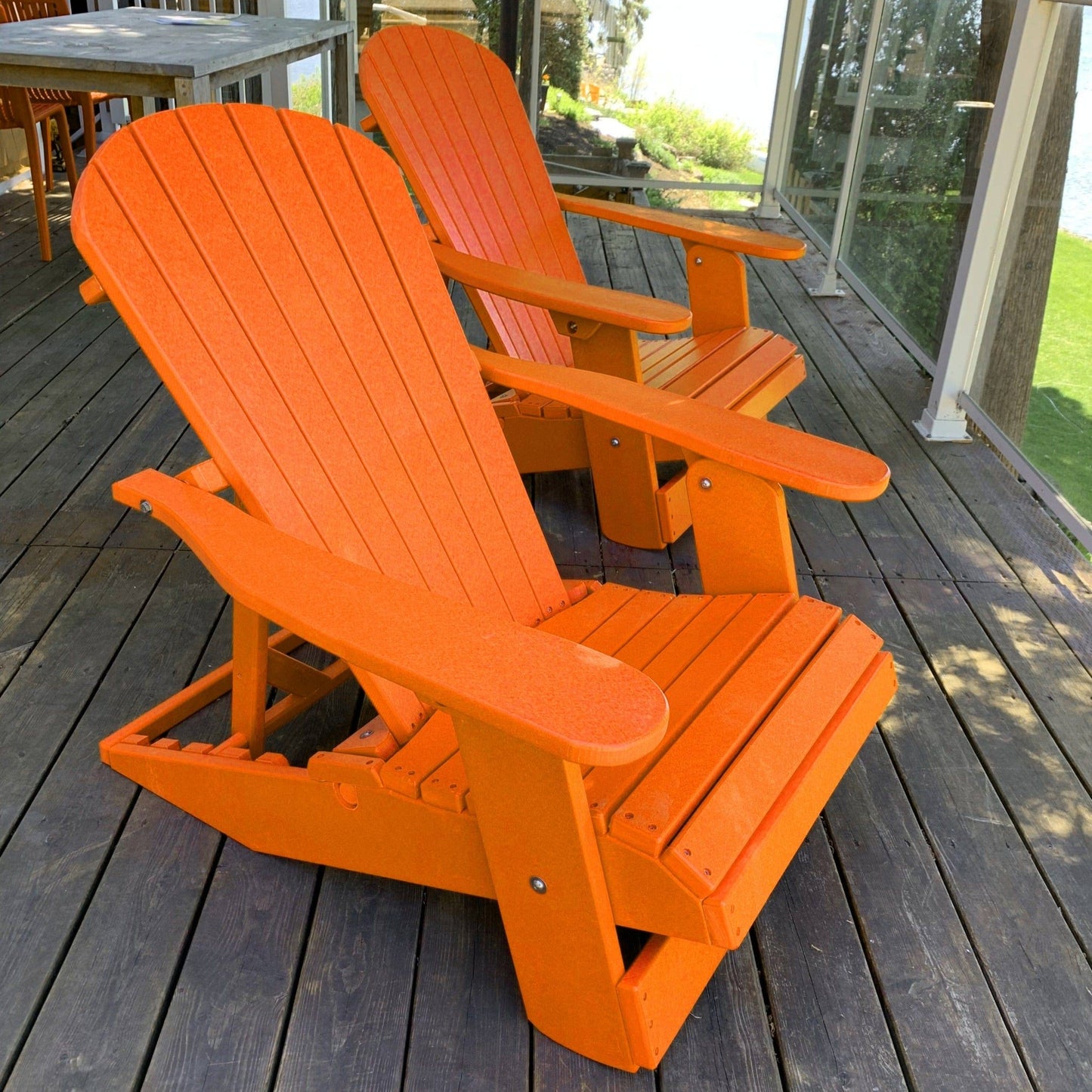 Royal Reclining Adirondack Chair (Made - to - Order) - Ever Season Furniture