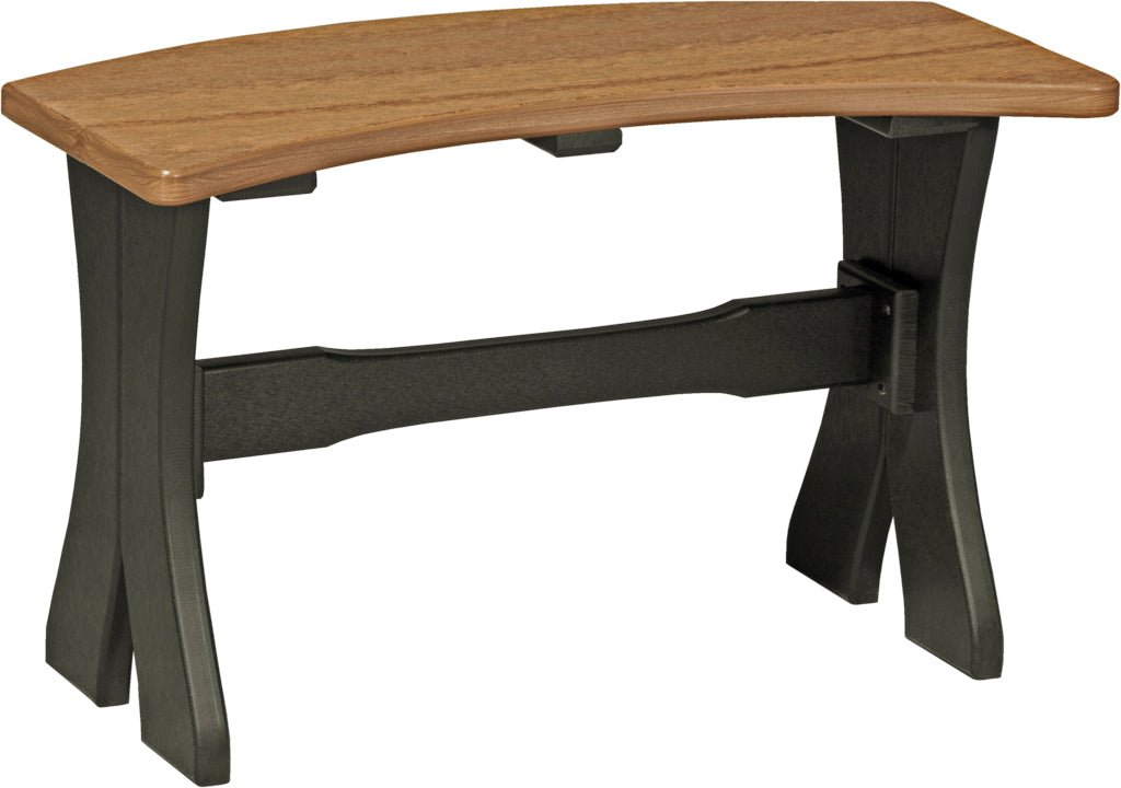 LuxCraft Table Bench 28" - Ever Season Furniture