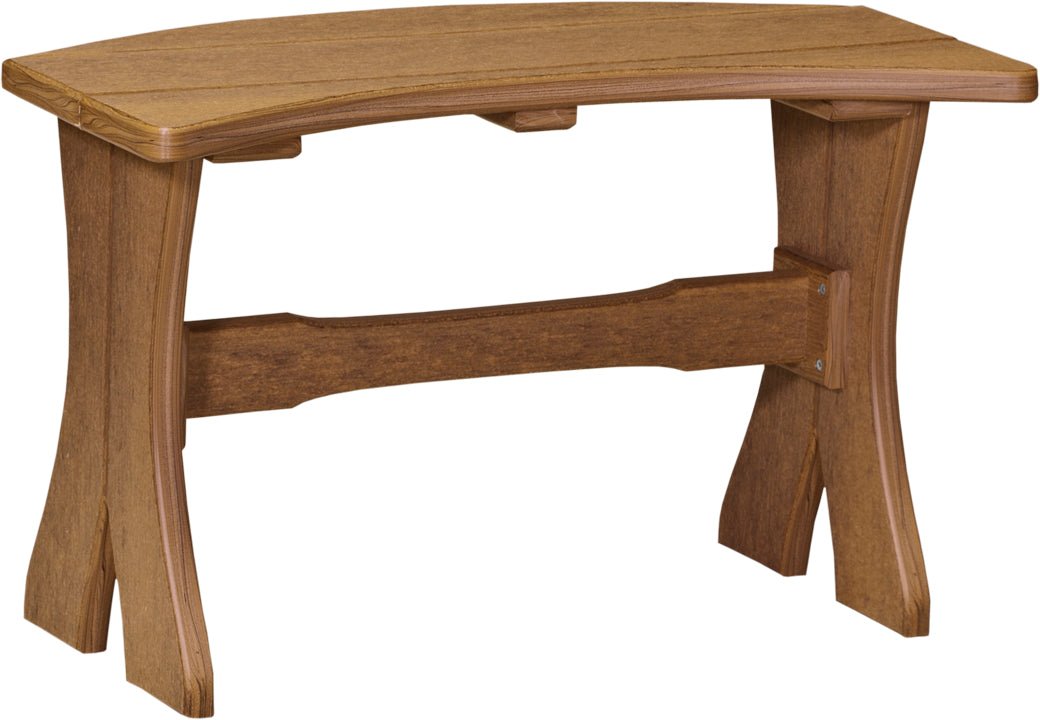 LuxCraft Table Bench 28" - Ever Season Furniture