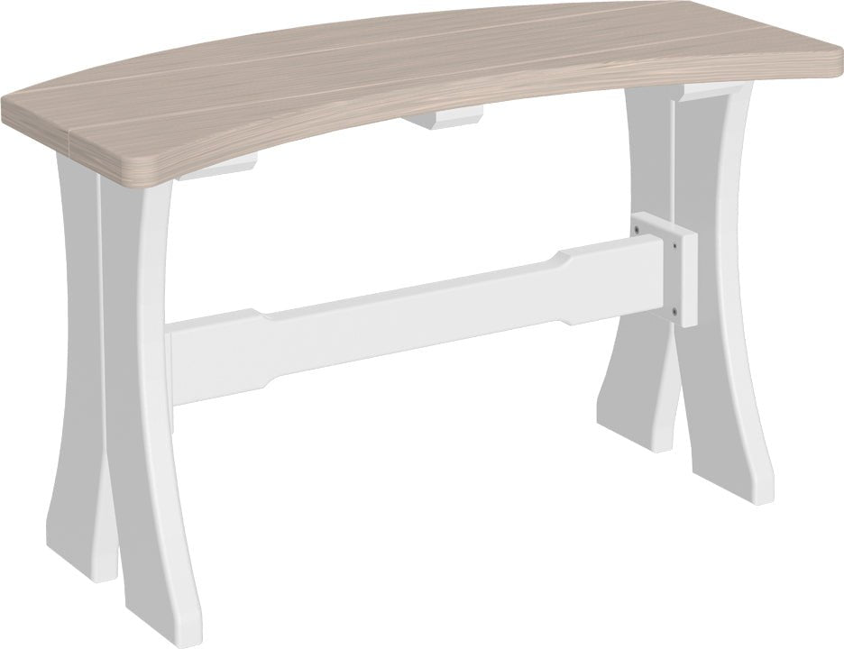 LuxCraft Table Bench 28" - Ever Season Furniture