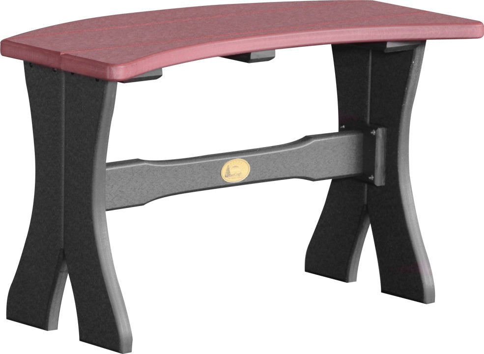 LuxCraft Table Bench 28" - Ever Season Furniture
