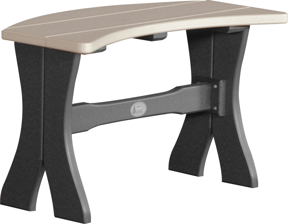 LuxCraft Table Bench 28" - Ever Season Furniture
