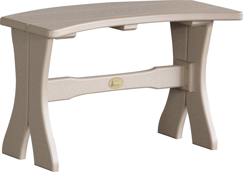 LuxCraft Table Bench 28" - Ever Season Furniture