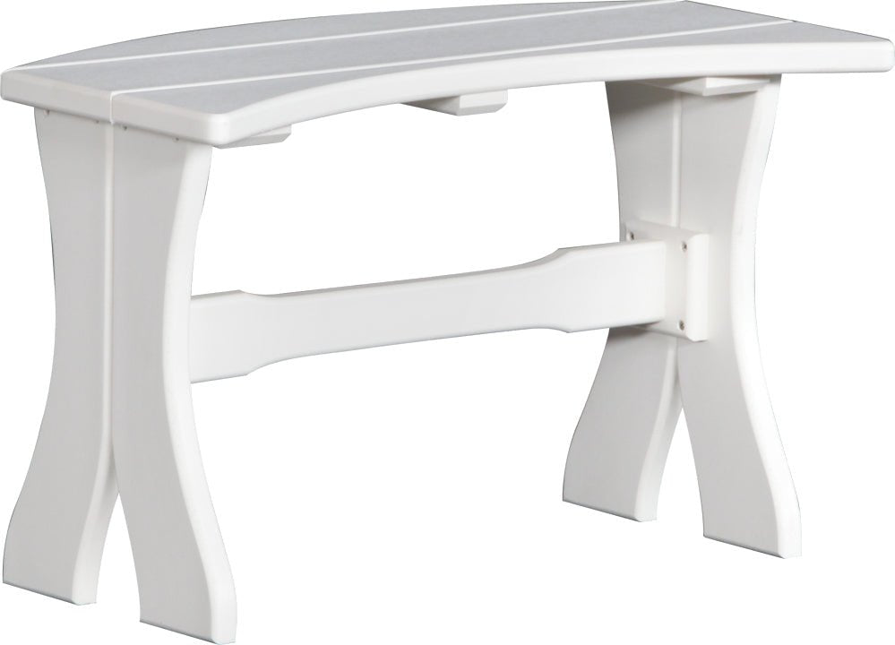 LuxCraft Table Bench 28" - Ever Season Furniture
