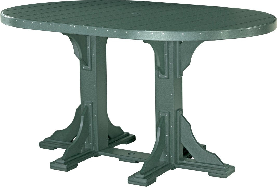 LuxCraft 4' x 6' Oval Table - Ever Season Furniture