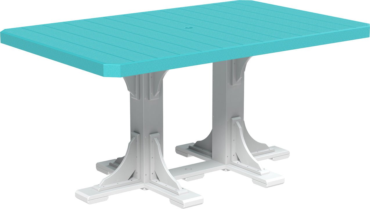 LuxCraft 4' x 6' Rectangular Table - Ever Season Furniture