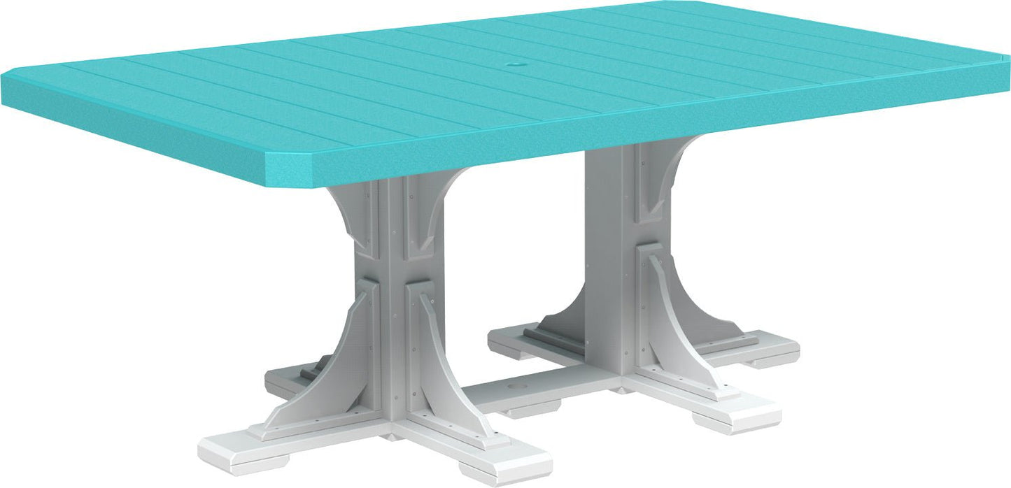 LuxCraft 4' x 6' Rectangular Table - Ever Season Furniture