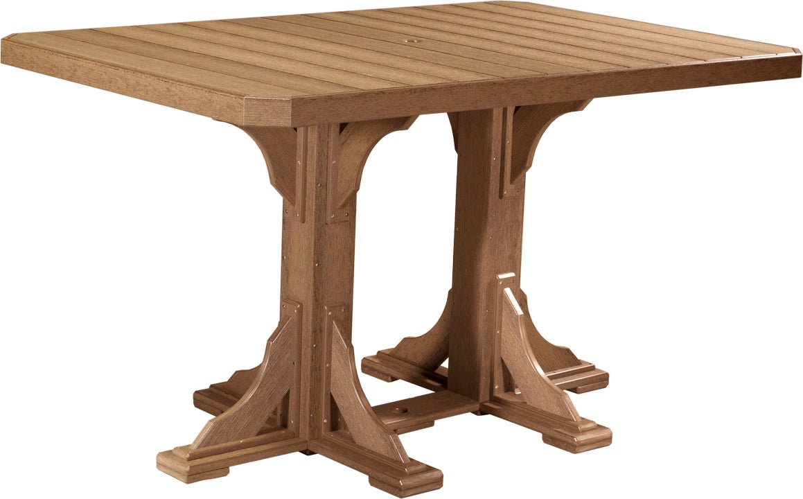 LuxCraft 4' x 6' Rectangular Table - Ever Season Furniture