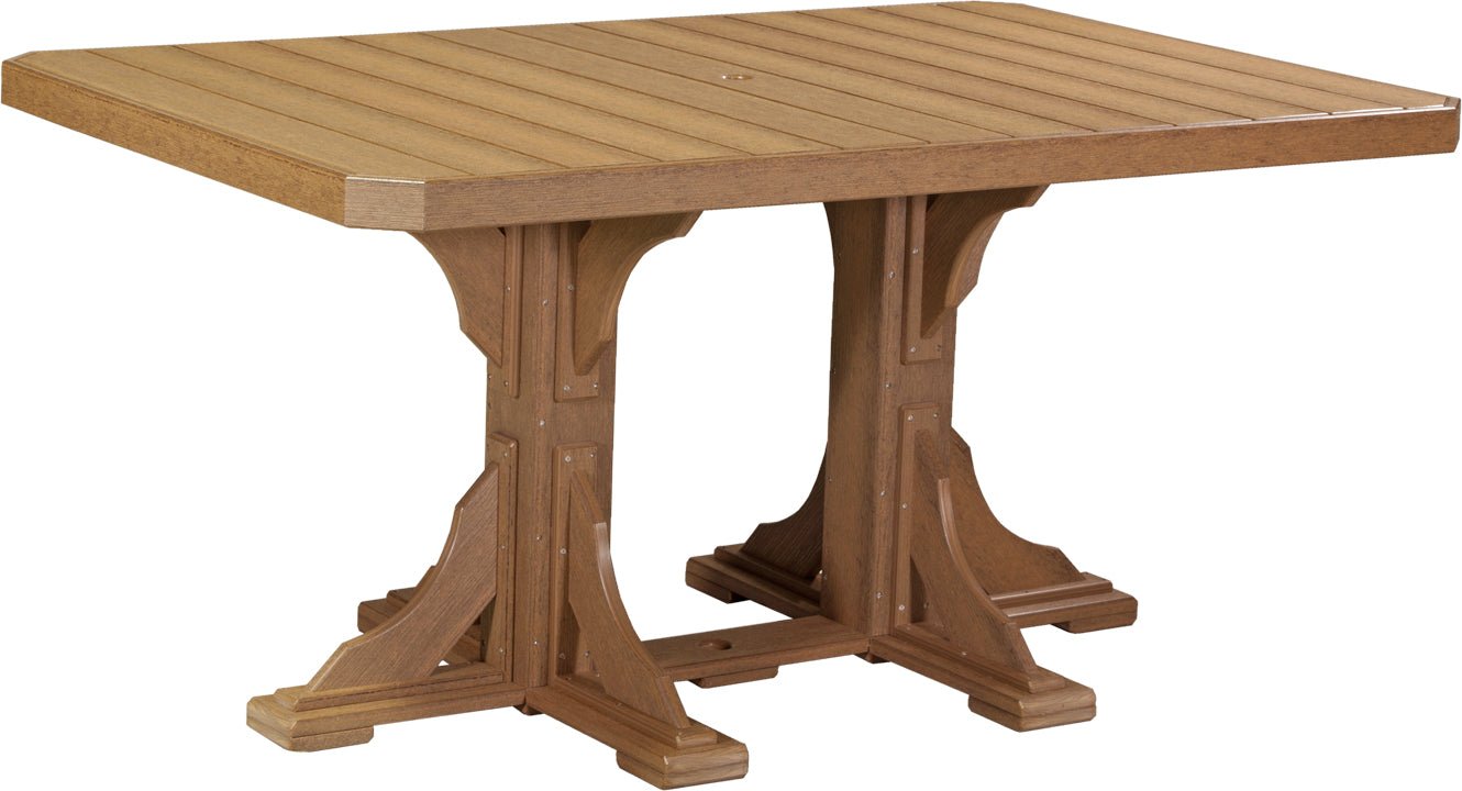 LuxCraft 4' x 6' Rectangular Table - Ever Season Furniture