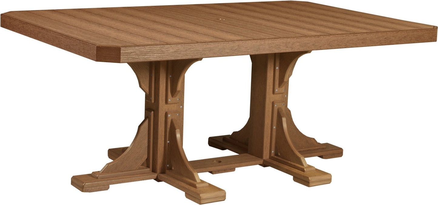 LuxCraft 4' x 6' Rectangular Table - Ever Season Furniture