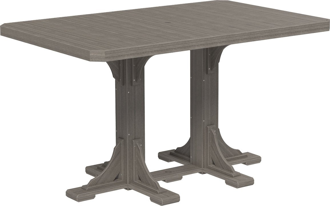 LuxCraft 4' x 6' Rectangular Table - Ever Season Furniture