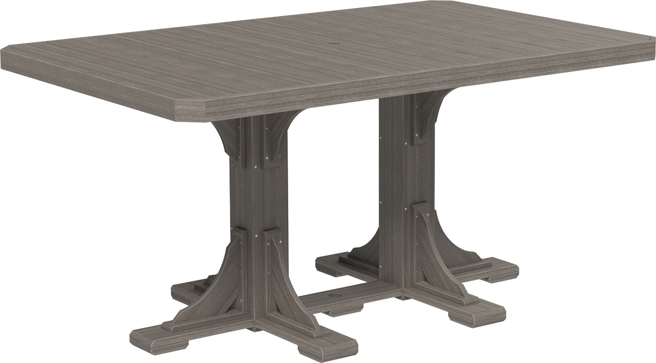 LuxCraft 4' x 6' Rectangular Table - Ever Season Furniture