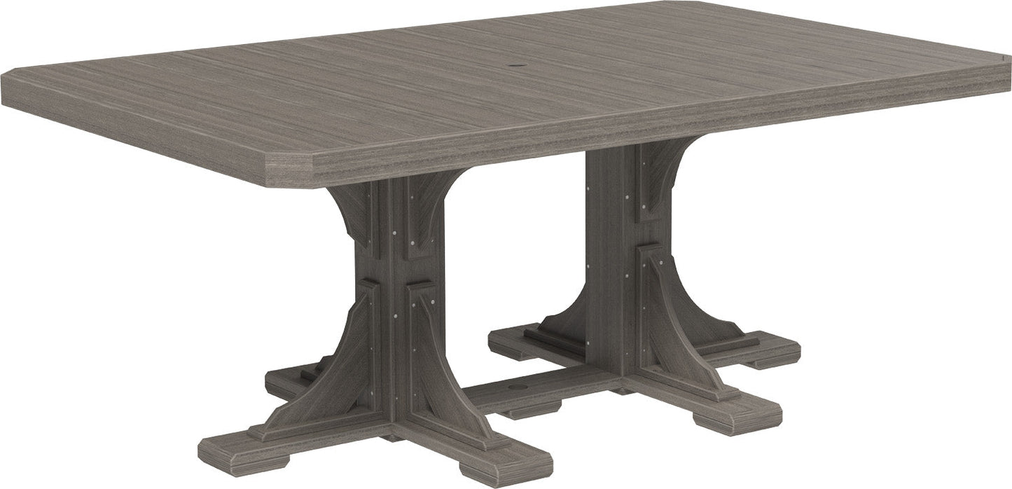 LuxCraft 4' x 6' Rectangular Table - Ever Season Furniture