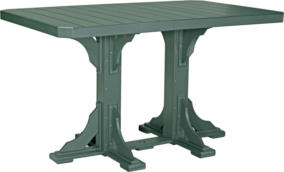 LuxCraft 4' x 6' Rectangular Table - Ever Season Furniture
