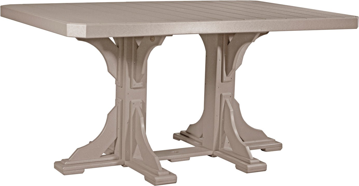 LuxCraft 4' x 6' Rectangular Table - Ever Season Furniture