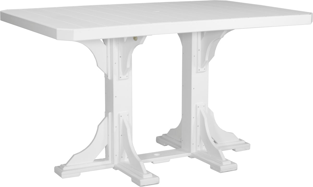 LuxCraft 4' x 6' Rectangular Table - Ever Season Furniture