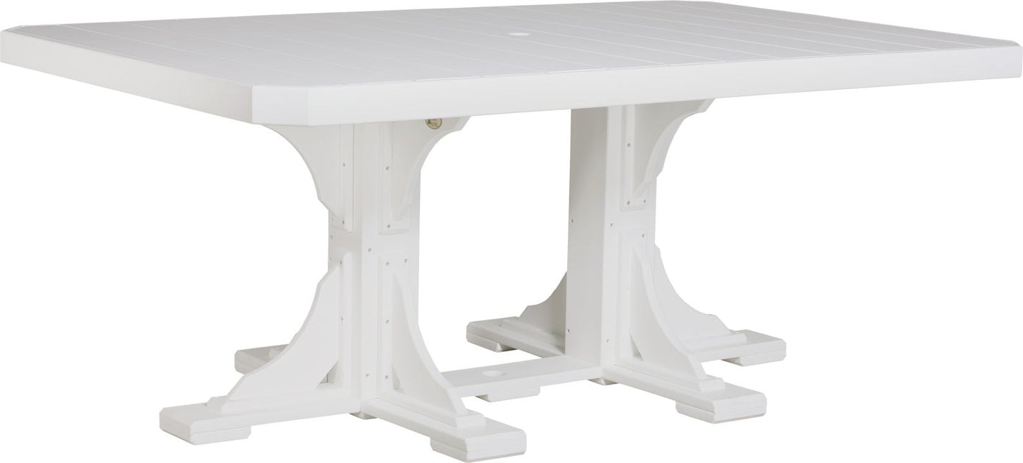 LuxCraft 4' x 6' Rectangular Table - Ever Season Furniture