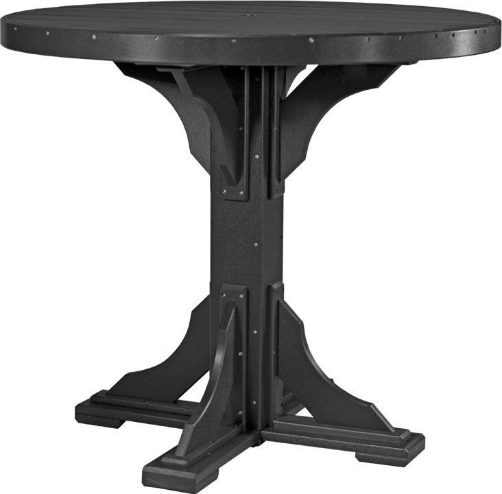 LuxCraft 4' Round Table - Ever Season Furniture