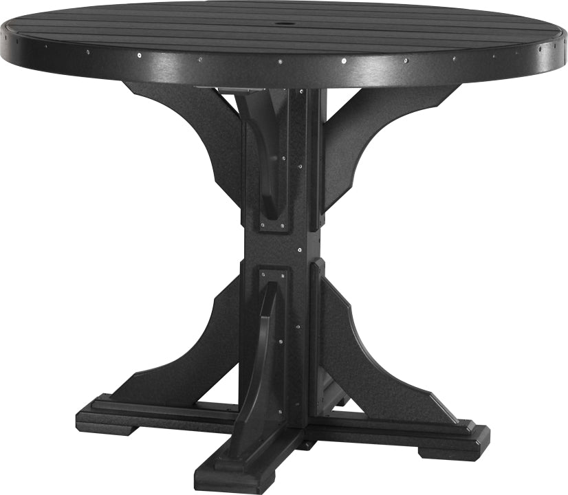 LuxCraft 4' Round Table - Ever Season Furniture