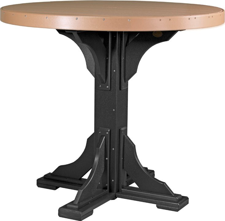 LuxCraft 4' Round Table - Ever Season Furniture