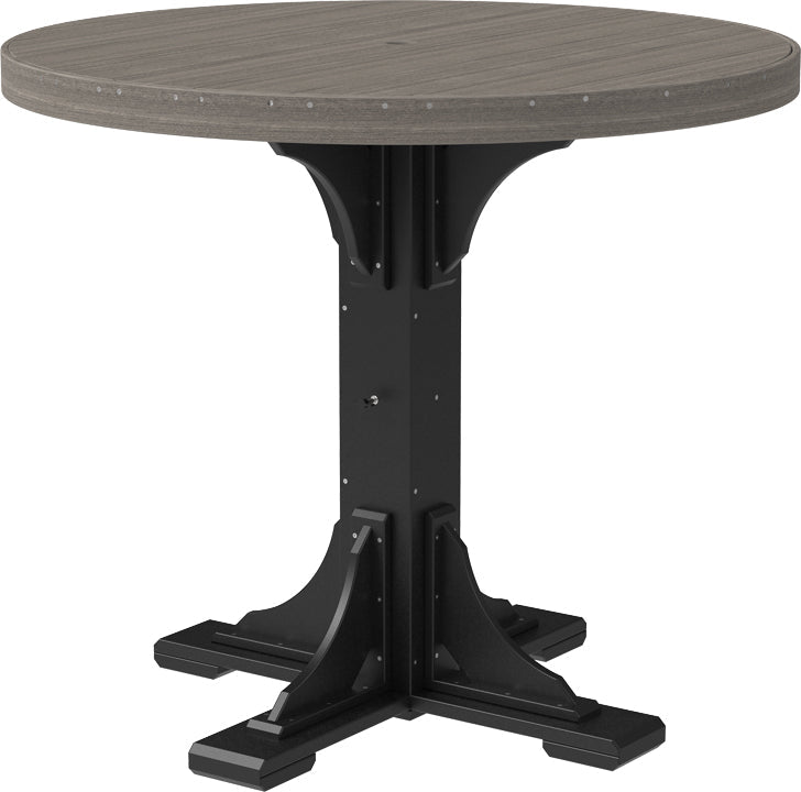 LuxCraft 4' Round Table - Ever Season Furniture