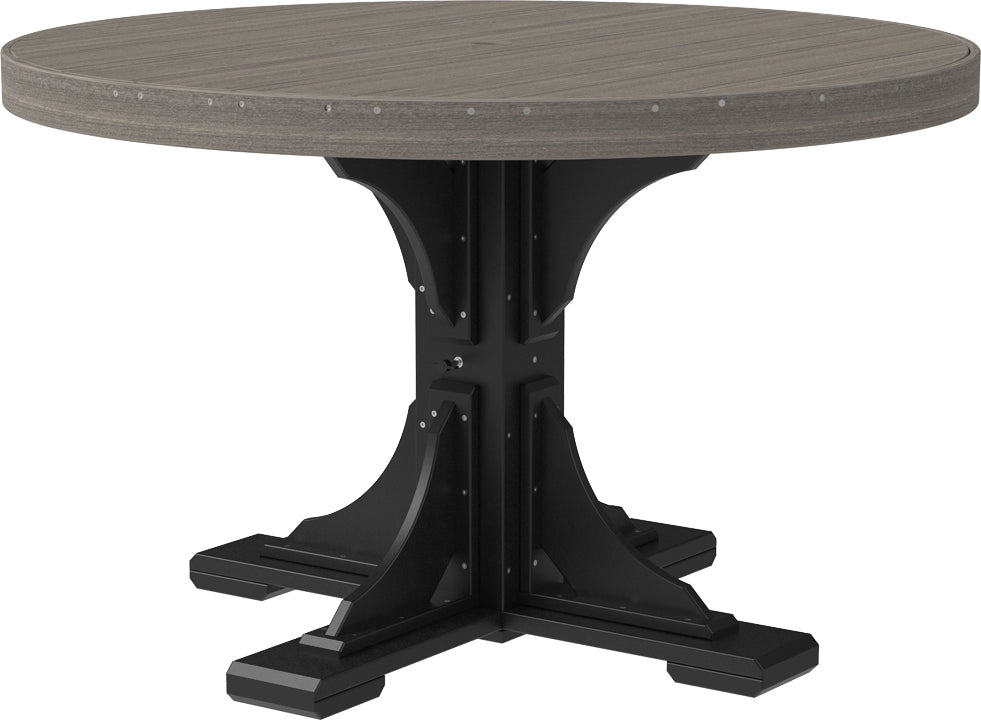 LuxCraft 4' Round Table - Ever Season Furniture
