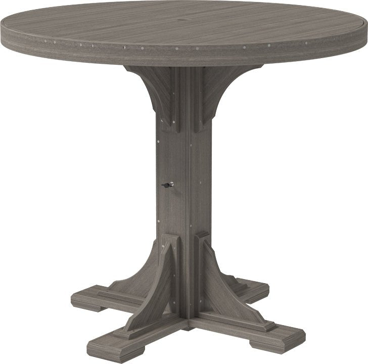 LuxCraft 4' Round Table - Ever Season Furniture