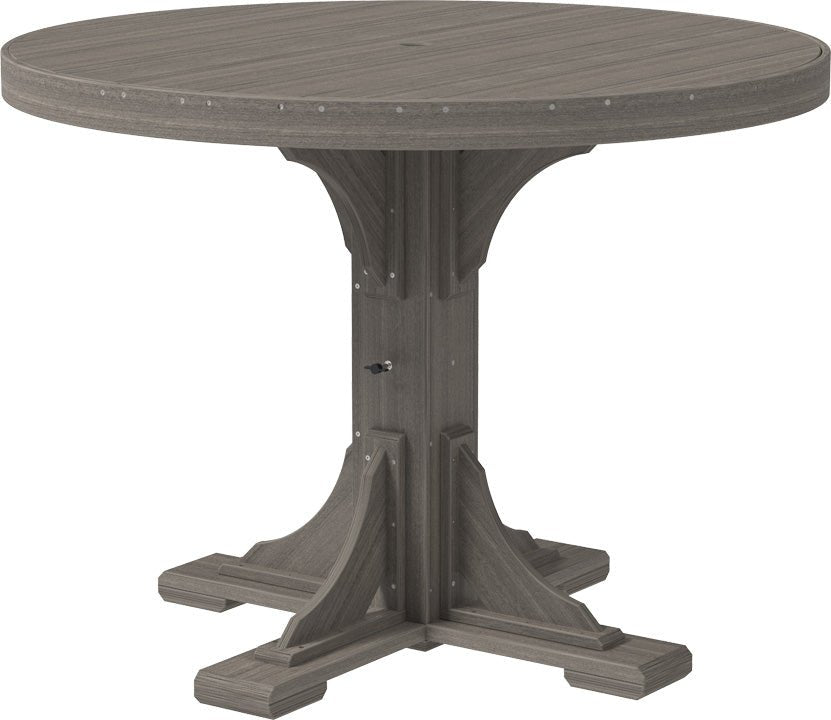 LuxCraft 4' Round Table - Ever Season Furniture