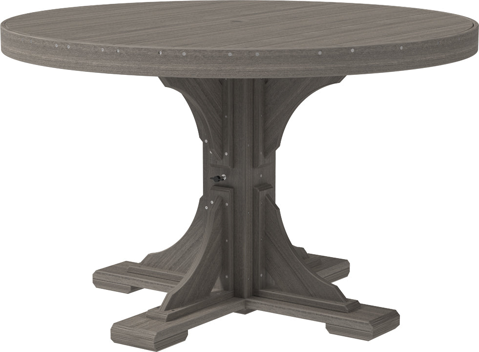 LuxCraft 4' Round Table - Ever Season Furniture