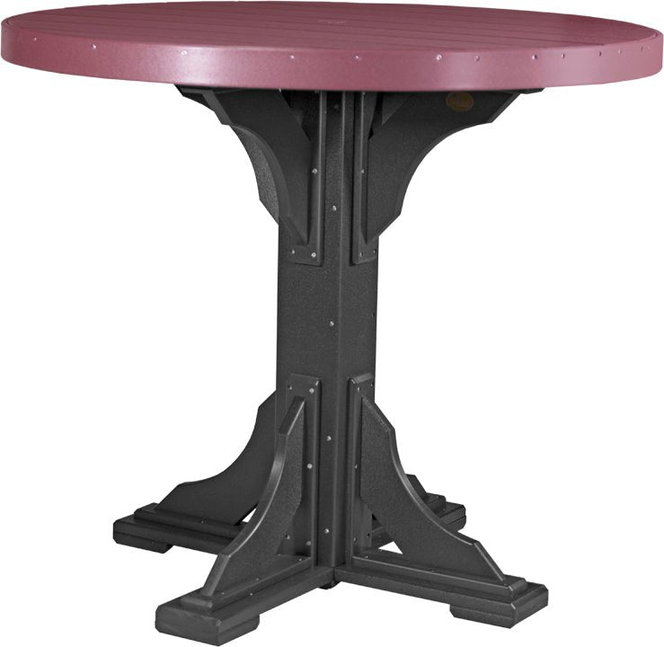LuxCraft 4' Round Table - Ever Season Furniture