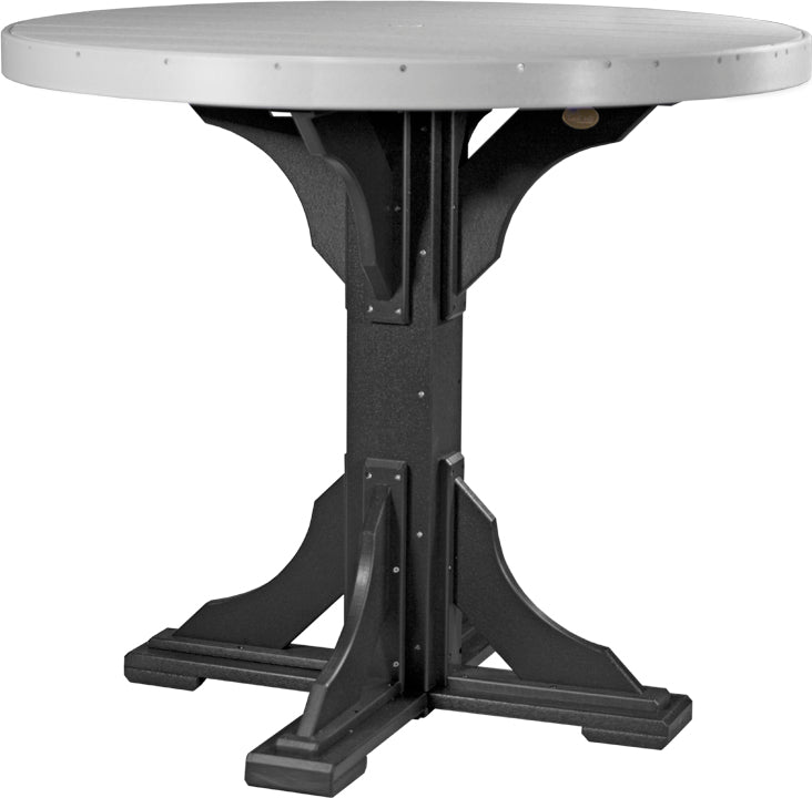 LuxCraft 4' Round Table - Ever Season Furniture