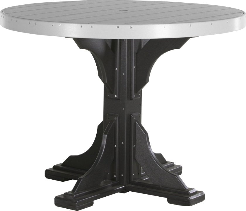 LuxCraft 4' Round Table - Ever Season Furniture