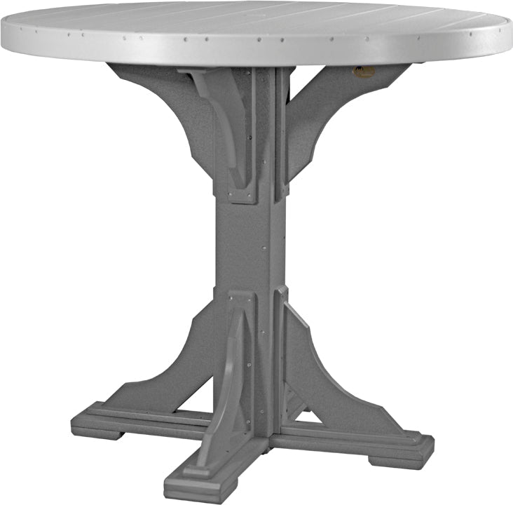 LuxCraft 4' Round Table - Ever Season Furniture