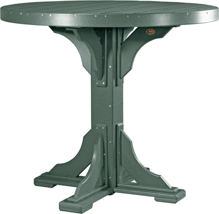 LuxCraft 4' Round Table - Ever Season Furniture
