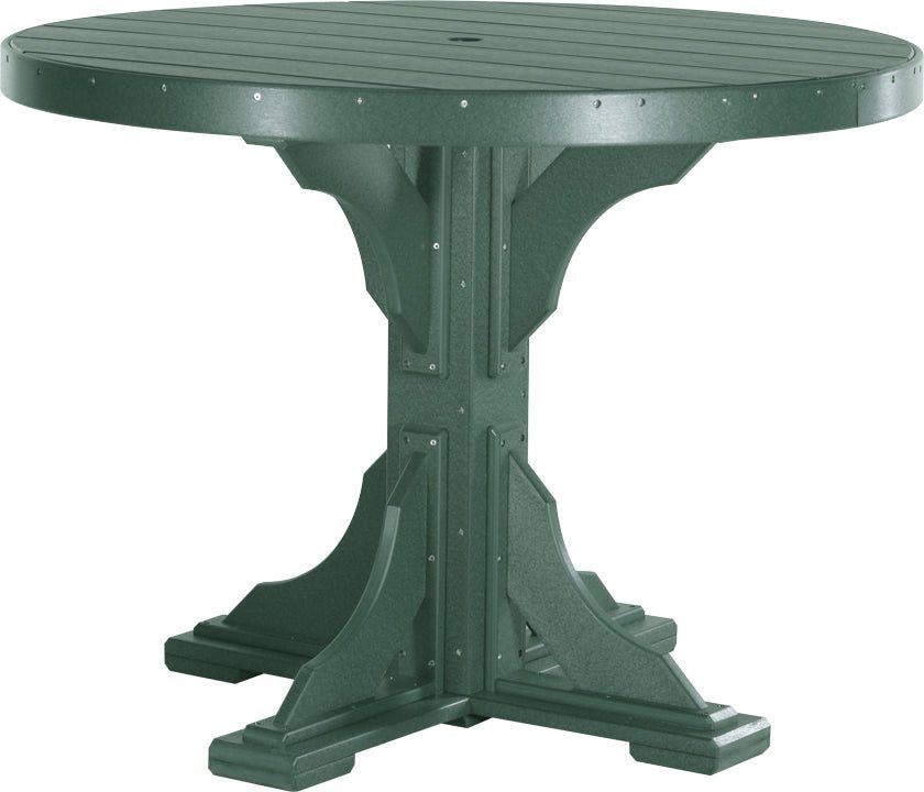 LuxCraft 4' Round Table - Ever Season Furniture