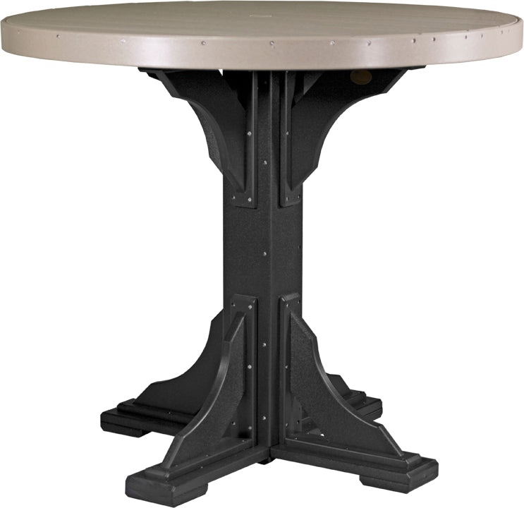 LuxCraft 4' Round Table - Ever Season Furniture