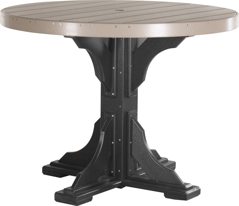 LuxCraft 4' Round Table - Ever Season Furniture
