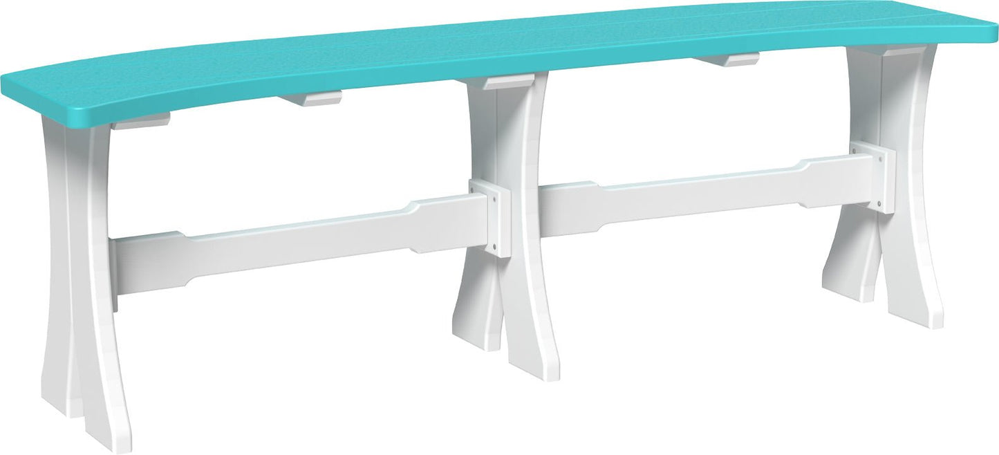 LuxCraft Table Bench 52" - Ever Season Furniture