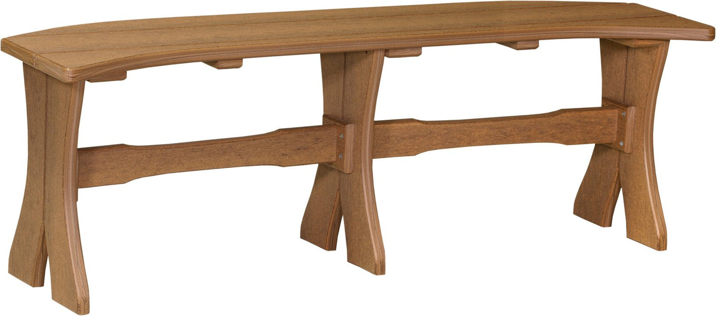LuxCraft Table Bench 52" - Ever Season Furniture
