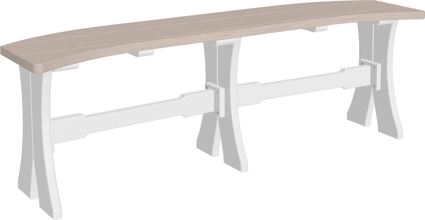 LuxCraft Table Bench 52" - Ever Season Furniture