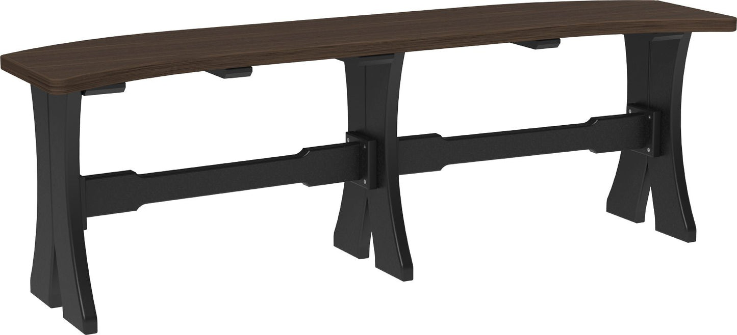 LuxCraft Table Bench 52" - Ever Season Furniture