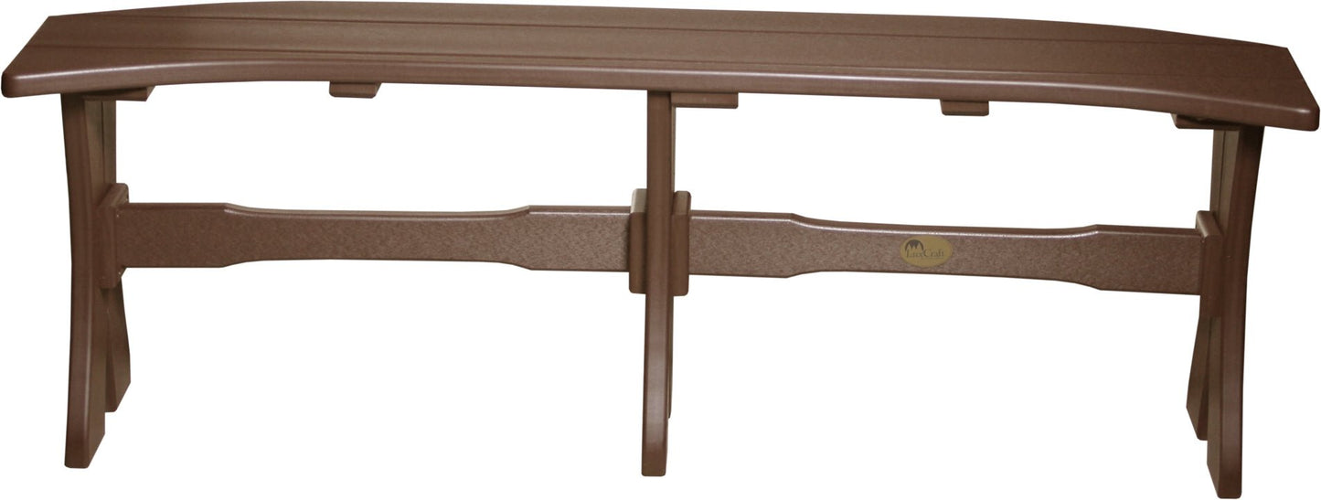 LuxCraft Table Bench 52" - Ever Season Furniture